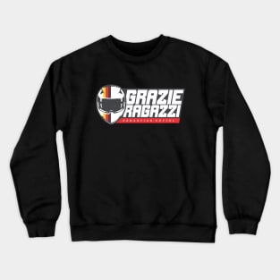 Sebastian Vettel - Grazie Ragazzi Crewneck Sweatshirt